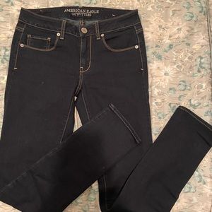 American Eagle skinny jeans size 6 long